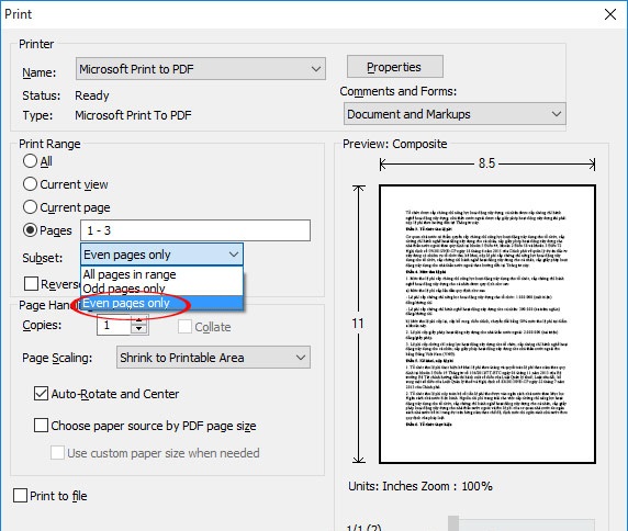 Tôi gặp khó khăn khi in 2 mặt PDF với Adobe Reader, có ai có thể chỉ giúp tôi được không?