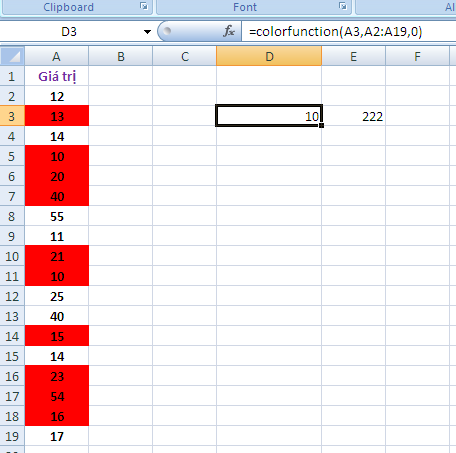 Sắp xếp cách tô màu có điều kiện trong Excel giúp người soạn thảo dữ liệu tránh bị rối mắt