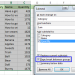 Bật Mí Cách Bỏ Ngắt Trang Trong Excel 2010 Đơn Giản