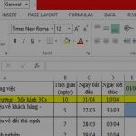 Mách Bạn Cách Thức Đặt Mật Khẩu Cho File Excel Dễ Dàng Nhất