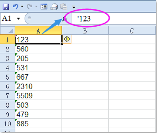Cách bỏ dấu phẩy trước số trong Excel đơn giản