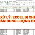 Các cách giảm dung lượng file Excel hiệu quả và nhanh chóng