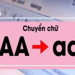 Hướng dẫn chuyển chữ hoa thành chữ thường trong Excel