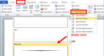 Cách đánh số trang trong word 2010 bỏ trang đầu tiên nhanh nhất