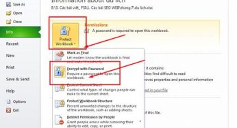 Hướng Dẫn Cách Bỏ Mật Khẩu File Excel Đơn Giản, Nhanh Chóng