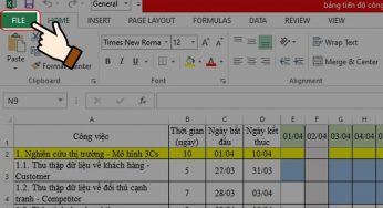 Mách Bạn Cách Thức Đặt Mật Khẩu Cho File Excel Dễ Dàng Nhất