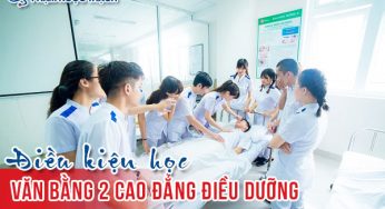 Học Cao đẳng Điều dưỡng Văn bằng 2 ra trường làm gì?