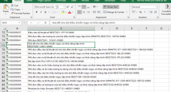 Hướng dẫn cách xuống dòng trong 1 ô Excel dễ nhất