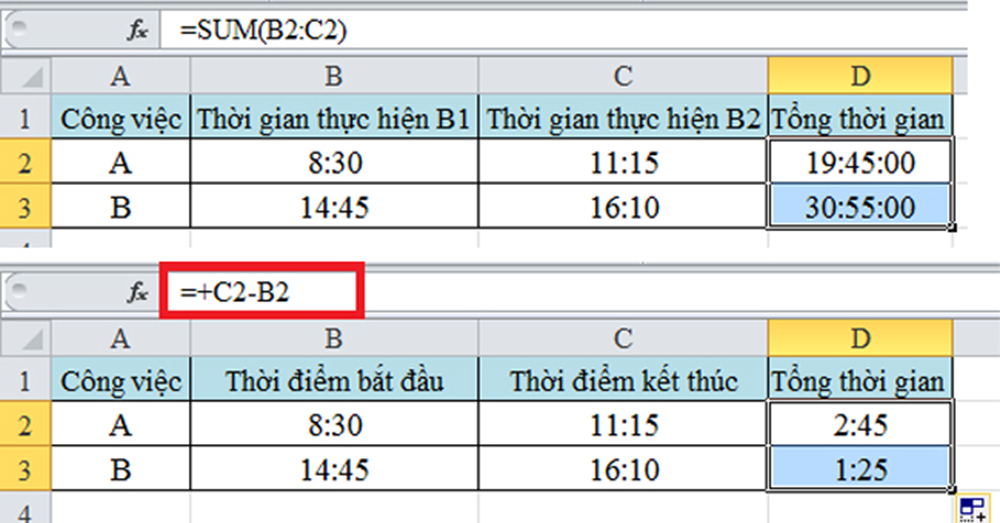 21.10 Huong-dan-cach-cong-tru-thoi-gian-trong-excel-trong-tung-truong-hop5