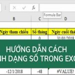 Định dạng số trong Excel là gì? Tìm hiểu cách dạng số trong Excel